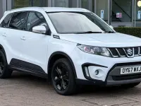 Second-hand Suzuki Vitara 140 CP (102 kW) 2017 Alb SUV