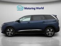 Used Peugeot 5008 Allure Premium 130 HP (95 kW) 2021 Blue SUV