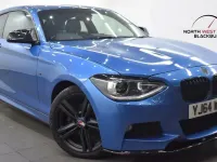 Used BMW 118 M Sport 2014 Blue Hatchback