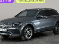 Used Mercedes E300 AMG line 306 HP (225 kW) 2020 Grey SUV