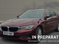 Used BMW 530e Comfort Edition 292 HP (214 kW) 2022 Red Sedan