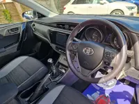Used Toyota Auris Business Edition 112 HP (82 kW) 2015 Blue Estate