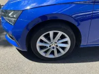 Used Skoda Scala SE L 94 HP (69 kW) 2022 Blue Hatchback