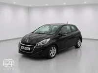 Usado Peugeot 208 Active 2016 Preto Citadino