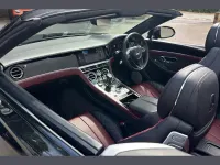Used Bentley Continental GT Convertible 635 HP (467 kW) 2020 Black Cabriolet