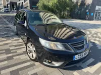 Used Saab 9-3 147 HP (108 kW) 2009 Black Estate