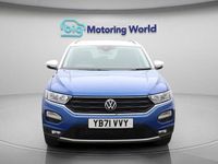 Used VW T-Roc Active 150 HP (110 kW) 2022 Blue SUV