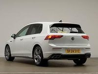 Used VW Golf VIII R-line 130 HP (95 kW) 2024 White Hatchback