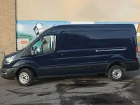 Used Ford Transit 170 HP (125 kW) 2023 Blue