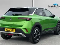 Used Vauxhall Mokka Ultimate 136 HP (100 kW) 2023 Green SUV