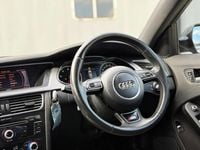 Used Audi A4 S-Line 170 HP (125 kW) 2013 Black Sedan