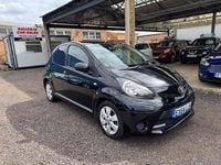 Used Toyota Aygo Style 68 HP (50 kW) 2014 Black Hatchback