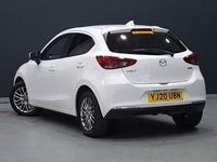 Used Mazda 2 Inclusive 90 HP (66 kW) 2020 White Hatchback