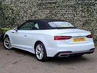 Used Audi A5 Cabriolet Sport 150 HP (110 kW) 2021 White Cabriolet