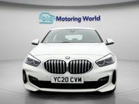 Used BMW 118 M Sport 140 HP (102 kW) 2020 White Hatchback