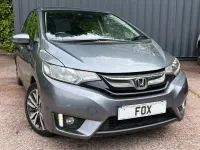 Used Honda Jazz EX 102 HP (75 kW) 2017 Grey Hatchback