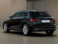 New Audi A3 Sportback Sport 2026 Black Hatchback
