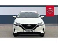 Used Nissan Qashqai Acenta Premium 140 HP (102 kW) 2021 Pearl  pearl white SUV