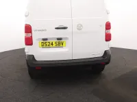 Used Vauxhall Vivaro 120 HP (88 kW) 2024 White MPV