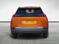 Used Peugeot e-2008 Allure Premium 98 kW (134 HP) 2022 Orange SUV