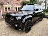 Used Land Rover Defender 2023 Black SUV