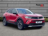 Used Vauxhall Mokka Elite 99 HP (72 kW) 2022 Red SUV