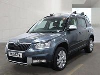 Used Skoda Yeti SE L 110 HP (80 kW) 2015 Grey SUV