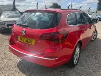 Used Vauxhall Astra SRi 116 HP (85 kW) 2015 Estate