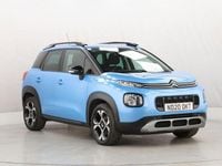 Used Citroën C3 Aircross Flair 110 HP (80 kW) 2020 Blue SUV