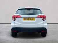 Used Honda HR-V SE 131 HP (96 kW) 2021 Black SUV