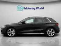 Used Audi A3 Sportback S-Line 110 HP (80 kW) 2023 Black Hatchback