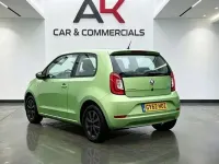 Usado Skoda Citigo Elegance 2012 Verde Utilitario