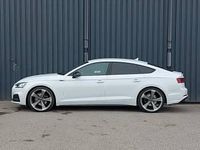 Used Audi A5 Black Edition 150 HP (110 kW) 2020 White Coupe