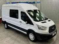 Second-hand Ford Transit 130 CP (95 kW) 2018 Alb Van