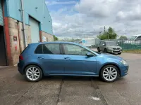 Używany VW Golf VII GT 150 KM (110 kW) 2013 Niebieski Hatchback