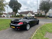 Used BMW 645 Cabriolet Performance 2004 Black Cabriolet