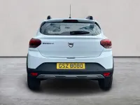 Used Dacia Sandero Essentiel 90 HP (66 kW) 2023 White Hatchback
