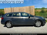 Used Vauxhall Astra Design Edition 2015 Grey Estate
