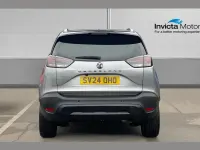 Used Vauxhall Crossland Ultimate 130 HP (95 kW) 2024 Grey SUV
