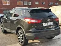 Used Nissan Qashqai Tekna 163 HP (119 kW) 2016 Black SUV