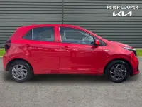 Used Kia Picanto 61 HP (44 kW) 2025 Red Hatchback
