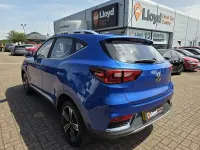 Used MG ZS Exclusive 105 HP (77 kW) 2019 Blue SUV