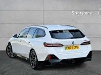 Used BMW i5 M Sport 250 kW (340 HP) 2025 White Estate