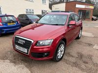 Used Audi Q5 Comfort 211 HP (155 kW) 2009 Red SUV