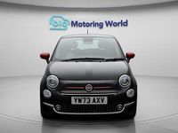 Used Fiat 500 Red 70 HP (51 kW) 2023 Black Hatchback
