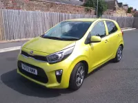 Used Kia Picanto 66 HP (48 kW) 2020 Lime zest Hatchback