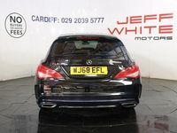 Used Mercedes CLA180 Shooting Brake AMG line 122 HP (89 kW) 2018 Black Estate