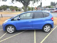 Used Honda Jazz EX 2013 Blue Hatchback