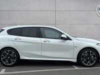 Used BMW 120 M Sport 168 HP (123 kW) 2025 White Hatchback