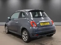 Used Fiat 500 Rock 69 HP (50 kW) 2019 Grey Hatchback